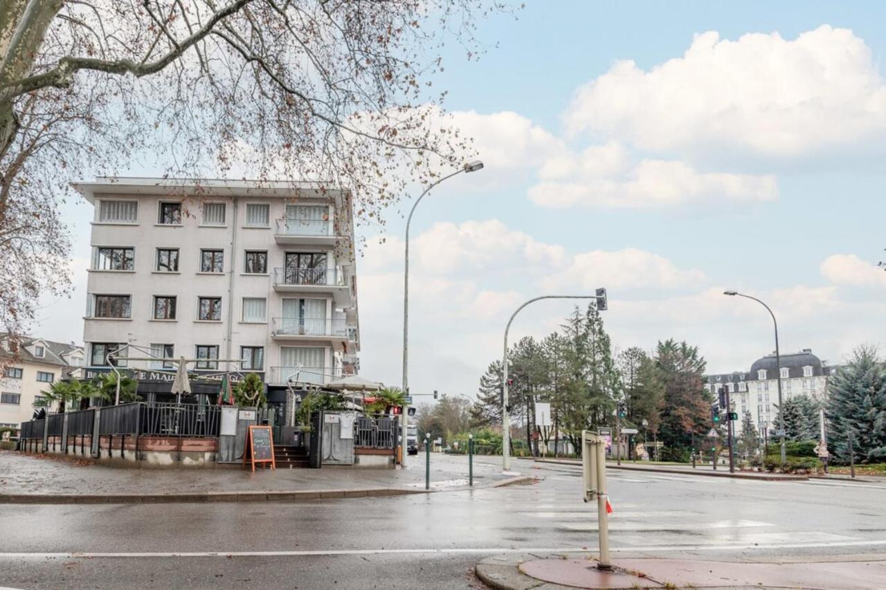דירות אנסי Petit Port Furnished Flat מראה חיצוני תמונה
